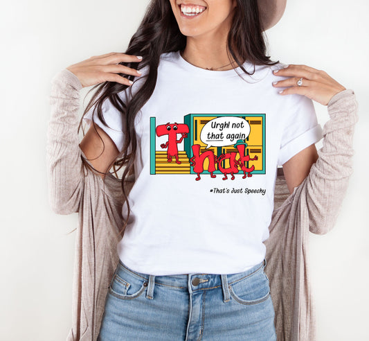 Unisex Speech Language Pathology t shirt, Speech Therapist t shirt, SLP Apparel, SLP gifts, SLP merchandise, special education,