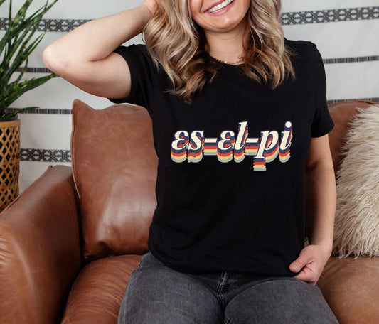 Unisex Speech Language Pathology t shirt, Speech Therapist t shirt, SLP Apparel, SLP gifts, SLP merchandise, special education