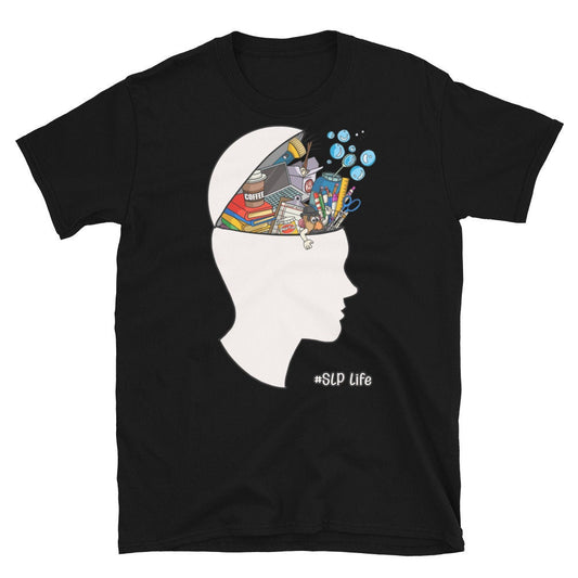 Unisex Speech Language Pathology t shirt, Speech Therapist t shirt, SLP Apparel, SLP gifts, SLP merchandise, special education