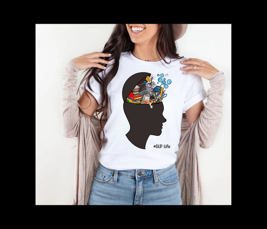 Unisex Speech Language Pathology t shirt, Speech Therapist t shirt, SLP Apparel, SLP gifts, SLP merchandise, special education